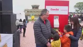 ComEd’s “Switch on Summer” event at Buckingham Fountain