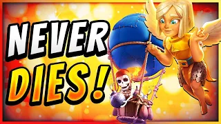 WARNING: BATTLE HEALER BALLOON NEEDS TO BE BANNED! — Clash Royale