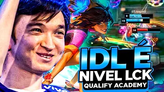 O MESSI DO LOL | RESUMO 2° QUALIFY - ILHA DAS LENDAS ACADEMY - DIA 1