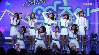 [예능연구소 직캠] 트와이스 시그널 1위 앵콜 @쇼!음악중심_20170527 SIGNAL TWICE