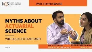 Myths about Actuarial Science | 2023 | Finance Career in India | Salary | Difficulty Level