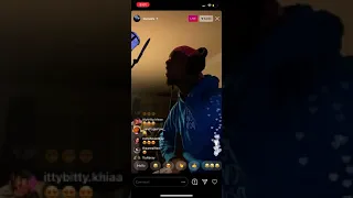 Toosii2x recording new unreleased song on Instagram Live! 🔥✨