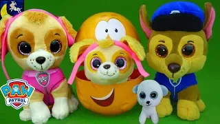 Paw Patrol Babies Hide and Seek Game Surprise Nesting Dolls Toys Bubble Guppies Yo Gabba Gabba Toys