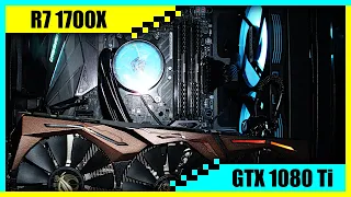 Ryzen 7 1700X + GTX 1080 Ti Gaming PC in 2022 | Tested in 7 Games