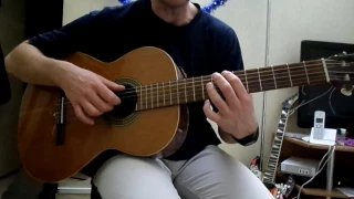 Petit Biscuit - Sunset lover - how to play tuto guitare YouTube En Français