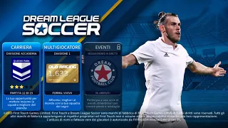 DREAM LEAGUE SOCCER 2019 WIN DIVISION 1