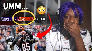 Baltimore Ravens vs. Cincinnati Bengals Week 18 Reaction