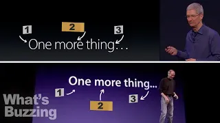 The Secret Rule Behind Apple's Keynote Events