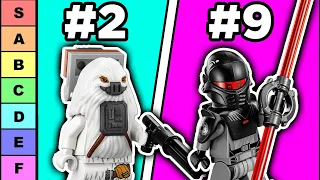 RANKING The Best LEGO Star Wars Minifigures of Every Year!!