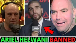 The reason Dana White BANNED Ariel Helwani from UFC