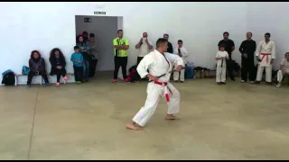 Nunchaku kihon no kata