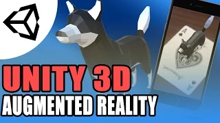 Augmented Reality (Vuforia AR)- Unity 3D[Tutorial][C#]