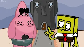 Friday Night Funkin' VS Spongebob Parodies Week DEMO + Cutscenes