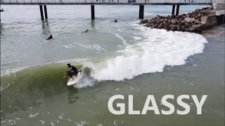 SURF PENDANT LA TEMPETE - Spot de repli Vendéen