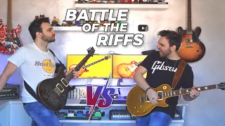 Battle Of The Riffs: GIBSON vs PRS