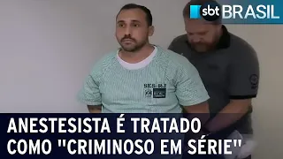 Polícia trata anestesista que estuprou grávida como "criminoso em série" | SBT Brasil (13/07/22)