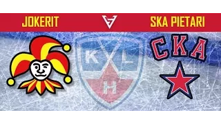 HUIPPUHETKET JOKERIT-SKA 6.1.2017