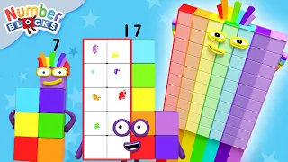 Happy Mother's Day! | Learn to count | Numbers Cartoon for Kids | @Numberblocks