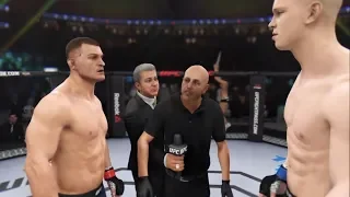 Stipe Miocic vs. Stefan Struve (EA Sports UFC 3) - CPU vs. CPU