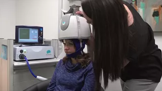 Depression Patient Treated with Brainsway Deep TMS at Achieve TMS East