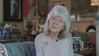 Jilly Cooper introduces her new book, Mount!