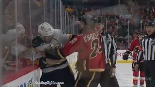 Austin Watson vs Deryk Engelland Jan 19, 2017