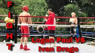 LOGAN PAUL vs IVAN DRAGO FIGHT PRANK