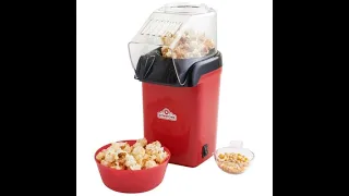 MAQUINA DOWNTOWN DE HACER CANGUIL/POPCORN/PALOMITAS DE MAIZ/ SIN ACEITE  EN MENOS DE 3 MIN. CASERITA