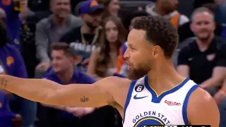 Steph Curry made commentators GO CRAZY after missed free throw😂