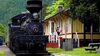 Cass Scenic Railroad: The Greenbrier Express | Back to the Greenbrier!