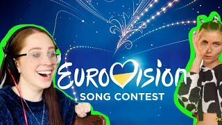 BRITISH GIRL REACTS TO VIDBIR // UKRAINE NATIONAL FINAL // EUROVISION 2020 //