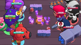 *OMG* 3 VS 3 GOD GIANTS ! Brawl Stars Funny Moments, Wins, Fails, Glitches ep.337