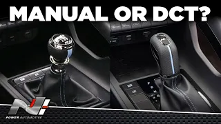 Should You Buy A Manual or Automatic Elantra N?