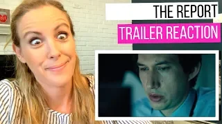 The Report Trailer Reaction