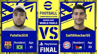 eFootball™ Championship Open 2022 | PlayStation® | WORLD FINALS