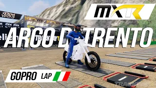 MXTDR Arco di Trento GP 2024 GoPro lap Ducati DESMOMX450