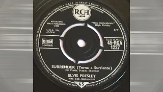 Elvis Presley - Surrender [alternate extended mix]