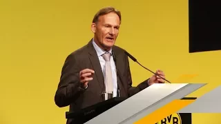 So erklärt Watzke das Tuchel-Aus beim BVB | SPORT1