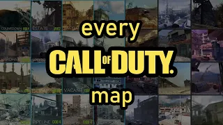 Naming Every Call of Duty Map