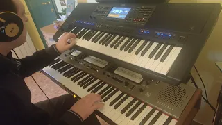 Leonard Cohen - Hallelujah - Yamaha PSR-sx 700