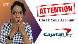 Capital One 360 High Yield Performance Savings - Don't Lose Money!