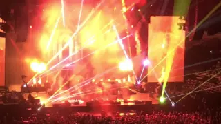 Paul McCartney "Live and Let Die". Detroit, MI 10/21/15