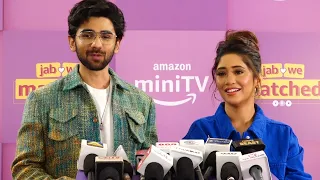 Shivangi Joshi,Prit Kamani Promote Amazon Minitv Upcoming Show Jab We Matched | MS shorts #Shorts