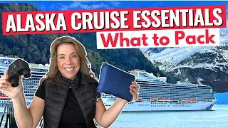 ALASKA CRUISE PACKING LIST 2024: What to pack for an Alaska Cruise