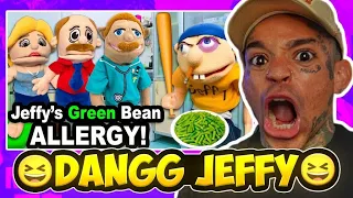 SML Movie: Jeffy's Green Bean Allergy! [reaction]