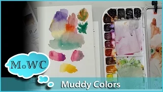 How to Avoid Muddy Colors in Watercolor