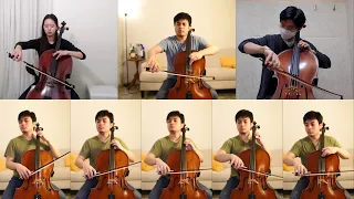 Genshin Impact: "Caelestinum Finale Termini" EPIC cello cover (ft. Sua Kwoun and Daniel Kim)