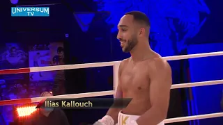 FULL FIGHT Malkhaz Tatrishvili vs Ilias Kallouch Universum Box-Promotion Event 20.02.2021