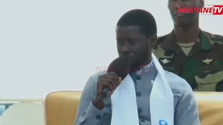 Popenguine 2024: Devant Mgr Benjamin Ndiaye, le Discours frappant du Président Bassirou Diomaye Faye