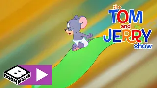 Tom și Jerry | Nebunia cu baloane | Cartoonito